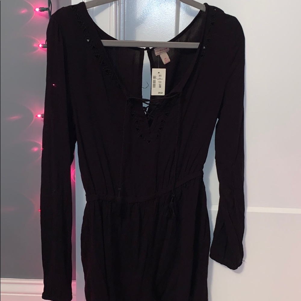 Cape > Juby Tie up Romper